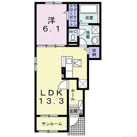 ネオグラース　ＫＴの物件間取画像